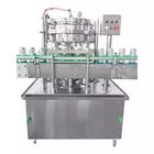 Liquid Cosmetic Filling Machine 20-50BPM Multi Head
