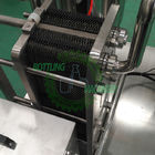 Karbonator CO2 Tangki Ganda Dengan Tukar Piring Untuk Jalur Pengisian Minuman Berkarbonasi