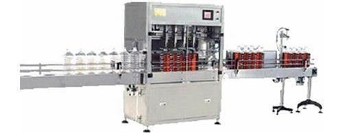 50-500ml Automatic Edible Oil Filling Machine 4 Nozzle 30BPM