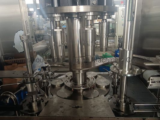 Pembersihan Mesin Penutup Kepala Pemicu Minuman Deterjen