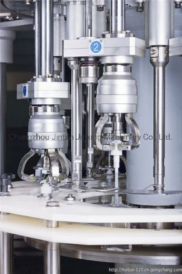 Kosmetik Vacuum Capping Machine Screw Capper Machine