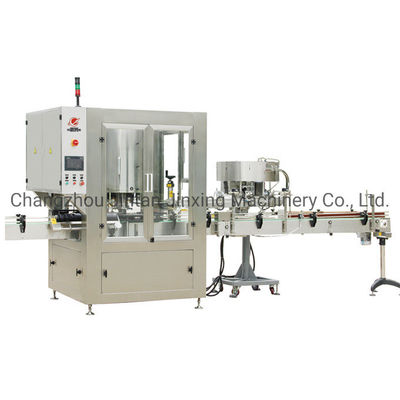 Otomatis Botol Plastik Mesin Rotary Capping Screw Capper