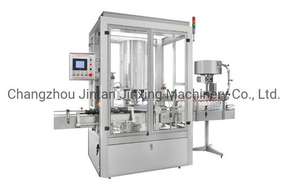 Mesin Capping Multihead Pompa Semprot Botol Disinfektan Alkohol