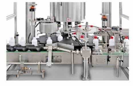Detergen Multihead Capping Machine Hand Sanitizer Sabun Mesin Pengisian Cairan Otomatis Dan Mesin Capping