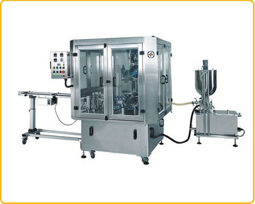 Automatic Multifunctional PET Glass Bottle Monoblock Filling And Capping Machine For Cosmetics