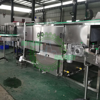 Sistem Pasteurisasi Pemanasan Pemandian Air Panas Untuk Jalur Pengisian Minuman Berkarbonasi